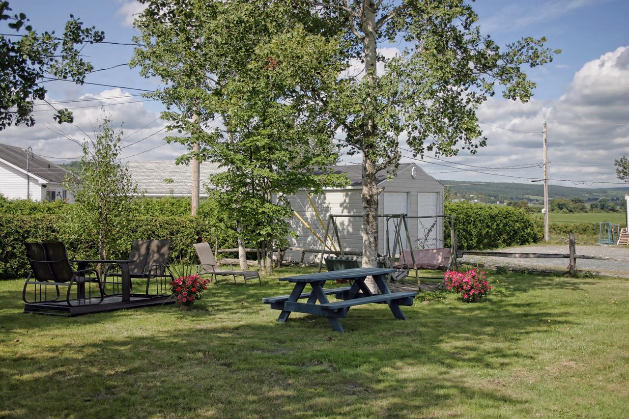 Motel Bellevue Saint-Joseph-de-Beauce Esterno foto